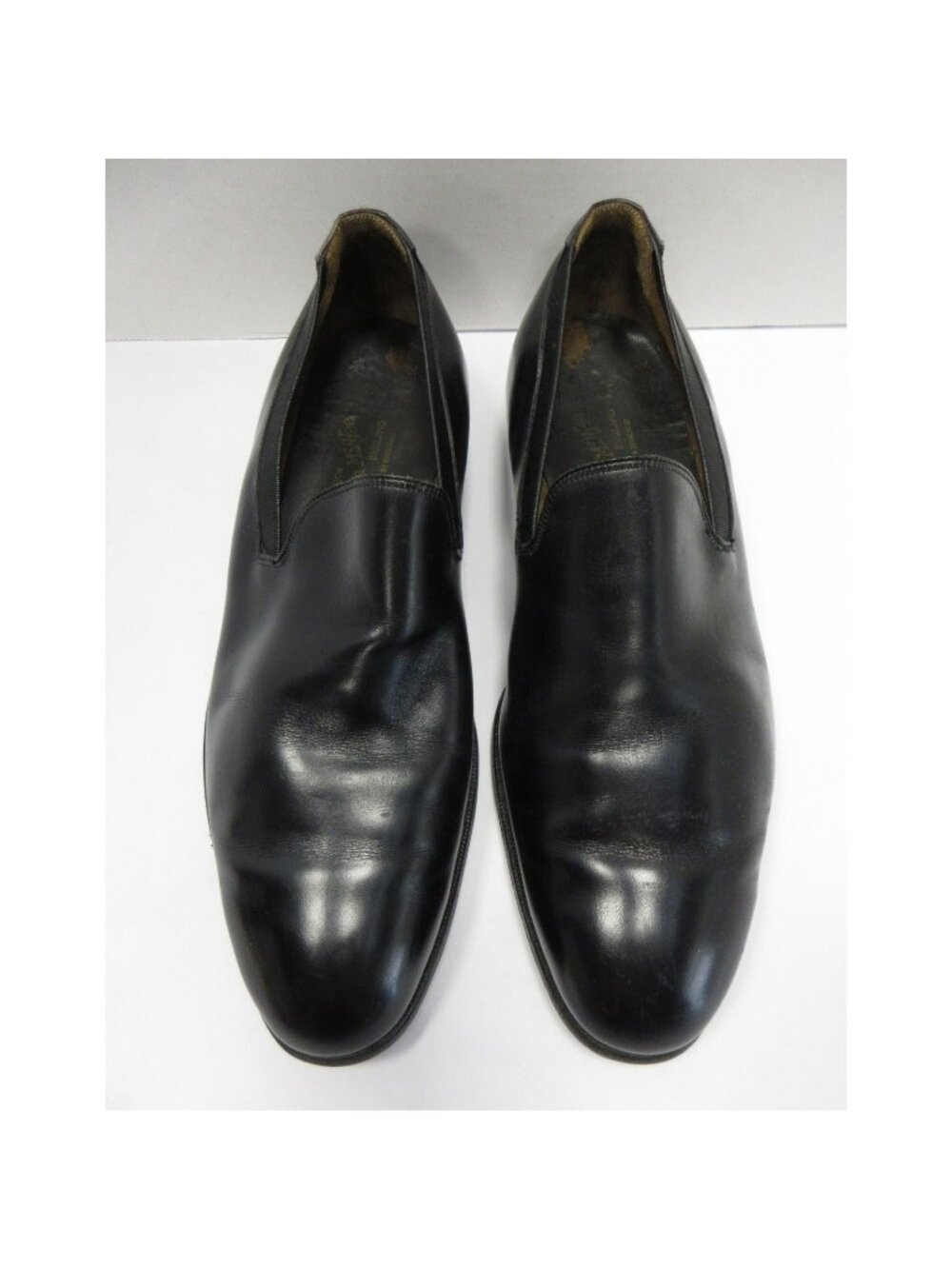 VINTAGE Alan McAfee Shoes 10.5 D Leather Loafer Slip On England *
